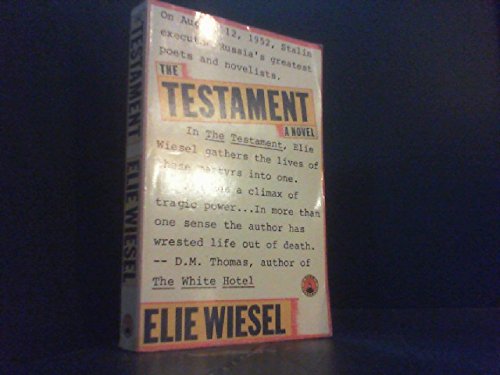 Beispielbild fr The Testament: A Novel zum Verkauf von Wonder Book