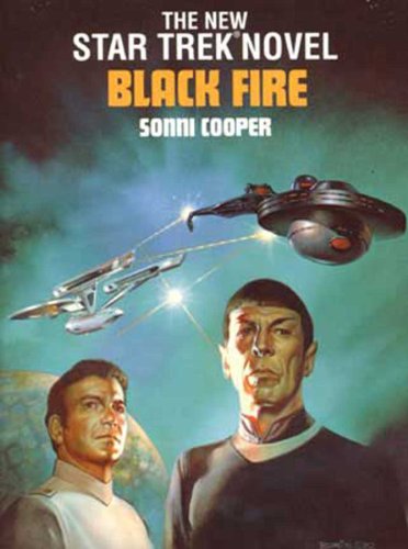 9780671657475: Black Fire (Star Trek No. 8)