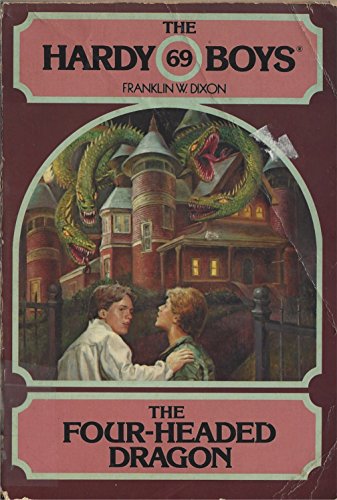 Stock image for The Four Headed Dragon (The Hardy Boys, Book 69) for sale by Hawking Books