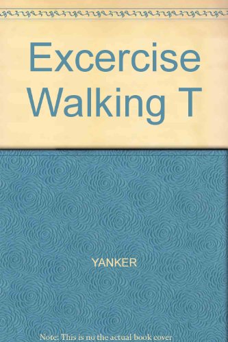 9780671658052: Excercise Walking T