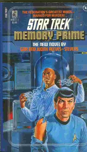 MEMORY PRIME -- - Reihe : Star Trek - New Novel Nr. 42 -