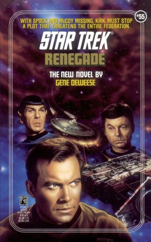 Imagen de archivo de Renegade. Star Trek #55 a la venta por Acme Books