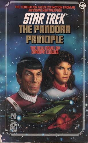 Imagen de archivo de The Pandora Principle (Star Trek, Book 49) a la venta por SecondSale