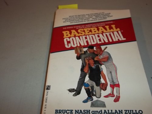 Imagen de archivo de Baseball Confidential a la venta por Better World Books: West