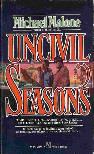 Beispielbild fr Uncivil Seasons zum Verkauf von Wonder Book