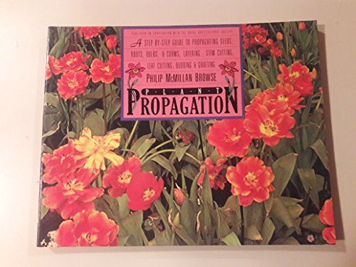 Stock image for Plant Propagation for sale by Better World Books