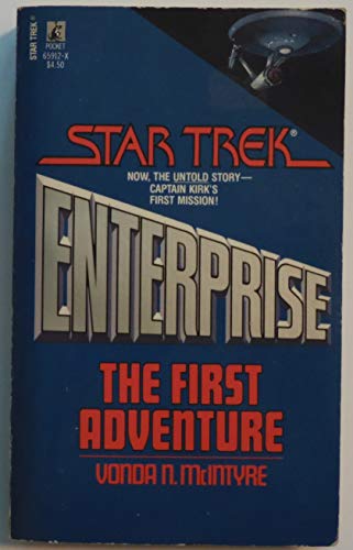 Beispielbild fr Enterprise: The First Adventure zum Verkauf von Wonder Book
