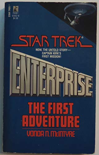 Imagen de archivo de Enterprise: The First Adventure a la venta por Wonder Book