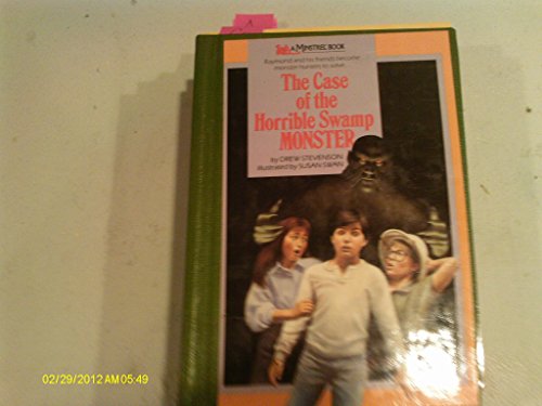 Imagen de archivo de The Case of the Horrible Swamp Monster a la venta por Better World Books