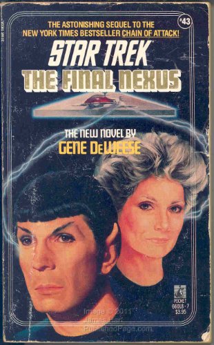 Stock image for The Final Nexus (Star Trek, No 43) for sale by Gulf Coast Books