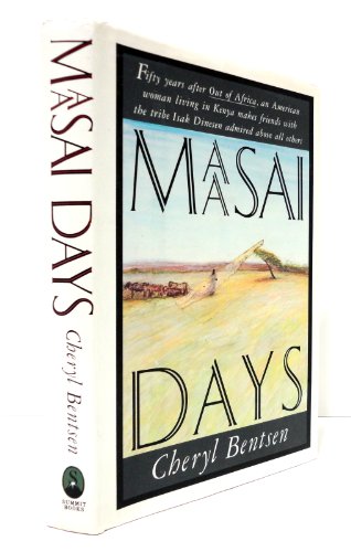 

Maasai Days (signed) [signed] [first edition]