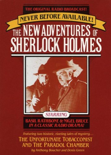 Beispielbild fr The New Adventures Of Sherlock Homes: The Unfortunate Tobacconist And The Paradol Chamber (v. 1) zum Verkauf von The Yard Sale Store