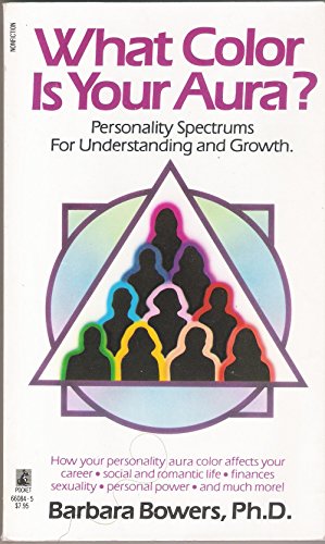 Beispielbild fr What Color is Your Aura?: Personality Spectrums for Understanding and Growth zum Verkauf von ThriftBooks-Atlanta