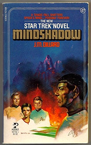 Stock image for Mindshadow (Star Trek) for sale by Aardvark Rare Books