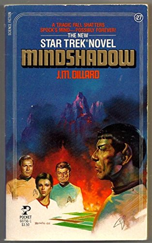 9780671660901: Mindshadow (Star Trek 27)