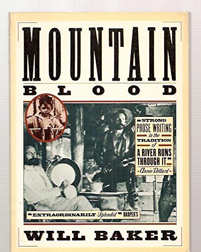 Beispielbild fr Mountain Blood zum Verkauf von Robinson Street Books, IOBA