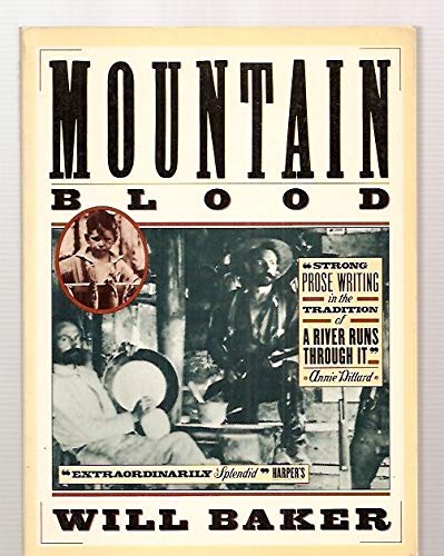 Imagen de archivo de Mountain Blood a la venta por Bookmarc's