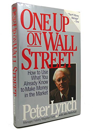 Stock image for One Up On Wall Street for sale by Zoom Books Company