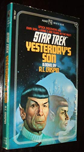 Beispielbild fr Yesterday's Son - Star Trek #11 zum Verkauf von ThriftBooks-Atlanta