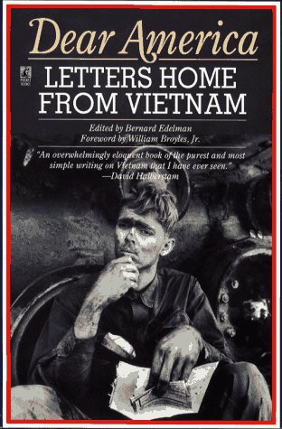 Imagen de archivo de Dear America: Letters from Vietnam a la venta por Wonder Book