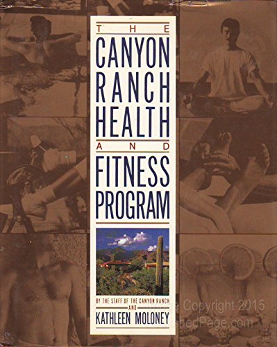 Stock image for The Canyon Ranch Total Fitness Program for sale by Bookmarc's