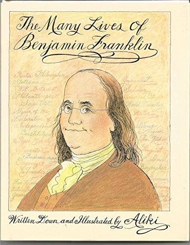 Beispielbild fr The Many Lives of Benjamin Franklin zum Verkauf von BooksRun