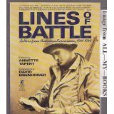 Stock image for Lines of Battle: Letters from American Servicemen, 1941-1945 for sale by Booketeria Inc.