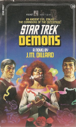 9780671661502: Demons (Star Trek)