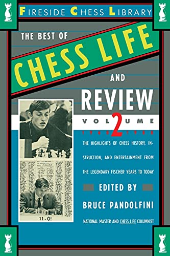 Beispielbild fr Best of Chess Life and Review, Volume 2 zum Verkauf von Better World Books