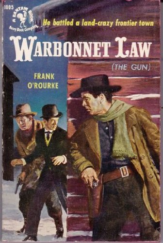 Stock image for Warbonnet Law for sale by Once Upon A Time Books
