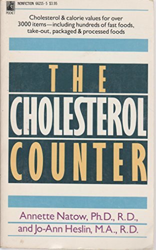Beispielbild fr The Cholesterol Counter zum Verkauf von Wonder Book