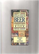 The Simon & Schuster pocket guide to beer (9780671662257) by Jackson, Michael
