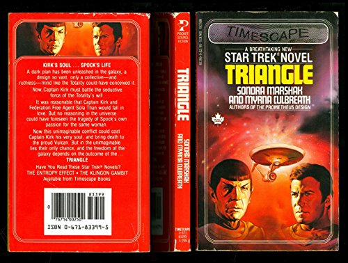 9780671662516: Triangle (Star Trek #9)