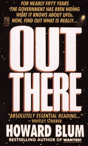 9780671662615: Out There: The Government's Secret Quest for Extraterrestrials