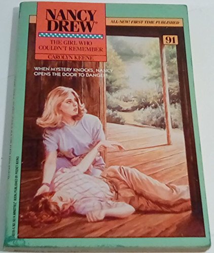 Imagen de archivo de The Girl Who Couldn't Remember (Nancy Drew Mystery Stories #91) a la venta por Wonder Book