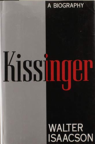 Beispielbild fr Kissinger: A Biography zum Verkauf von BooksRun