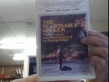 Beispielbild fr The Seasonable Angler: The Adventures and Misadventures of an Angling Addict zum Verkauf von WorldofBooks