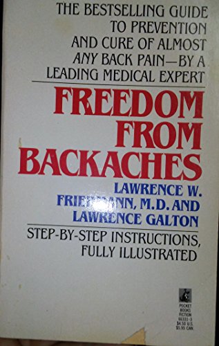 Stock image for Freedom from Backaches for sale by Better World Books