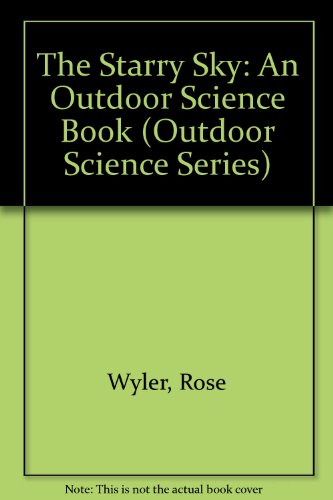 9780671663490: The Starry Sky (Outdoor Science Series)