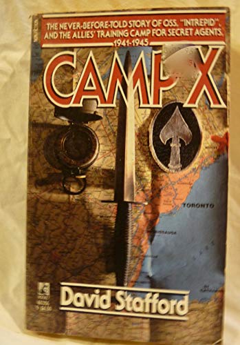 Beispielbild fr Camp X zum Verkauf von Better World Books