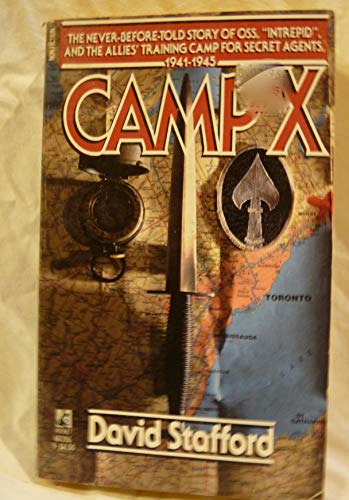 Imagen de archivo de Camp X a la venta por Better World Books