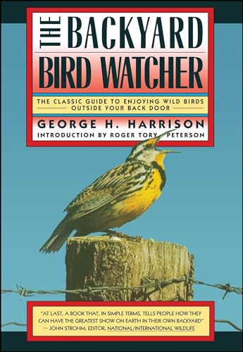 9780671663742: Backyard Bird-Watcher