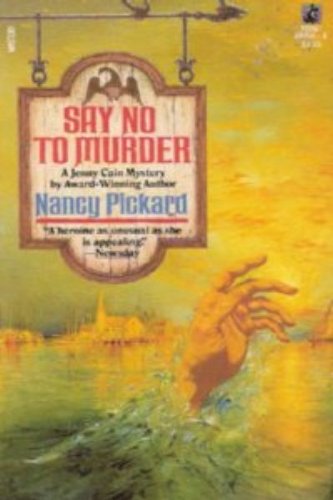 9780671663964: Say No to Murder (Jenny Cain Mysteries, No. 2)