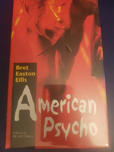 Stock image for American Psycho Ellis, Bret Easton for sale by Releo