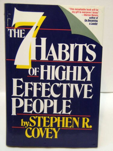 Beispielbild fr Seven habits of highly effective people zum Verkauf von Library House Internet Sales