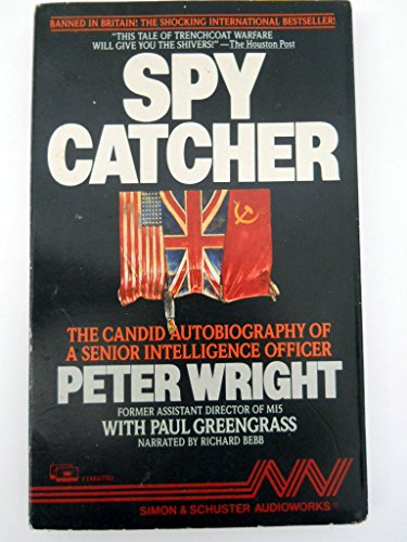 Stock image for Spycatcher CST for sale by The Yard Sale Store