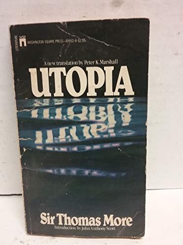 Beispielbild fr Utopia zum Verkauf von Better World Books