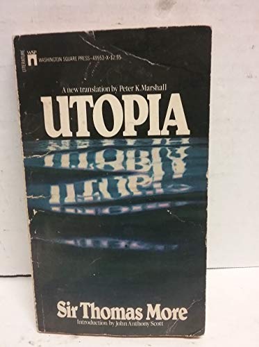 Imagen de archivo de Utopia a la venta por Better World Books