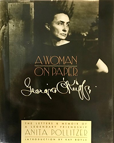 9780671664312: A Woman on Paper: Georgia O'Keefe