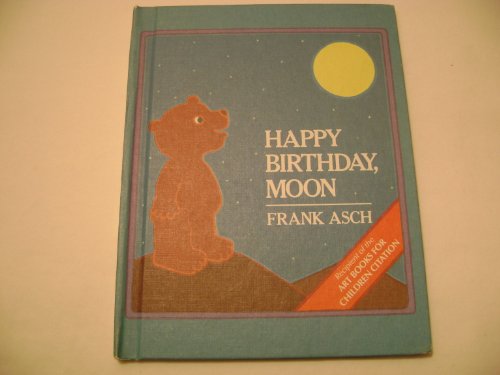 9780671664541: Happy Birthday, Moon (Moonbear)